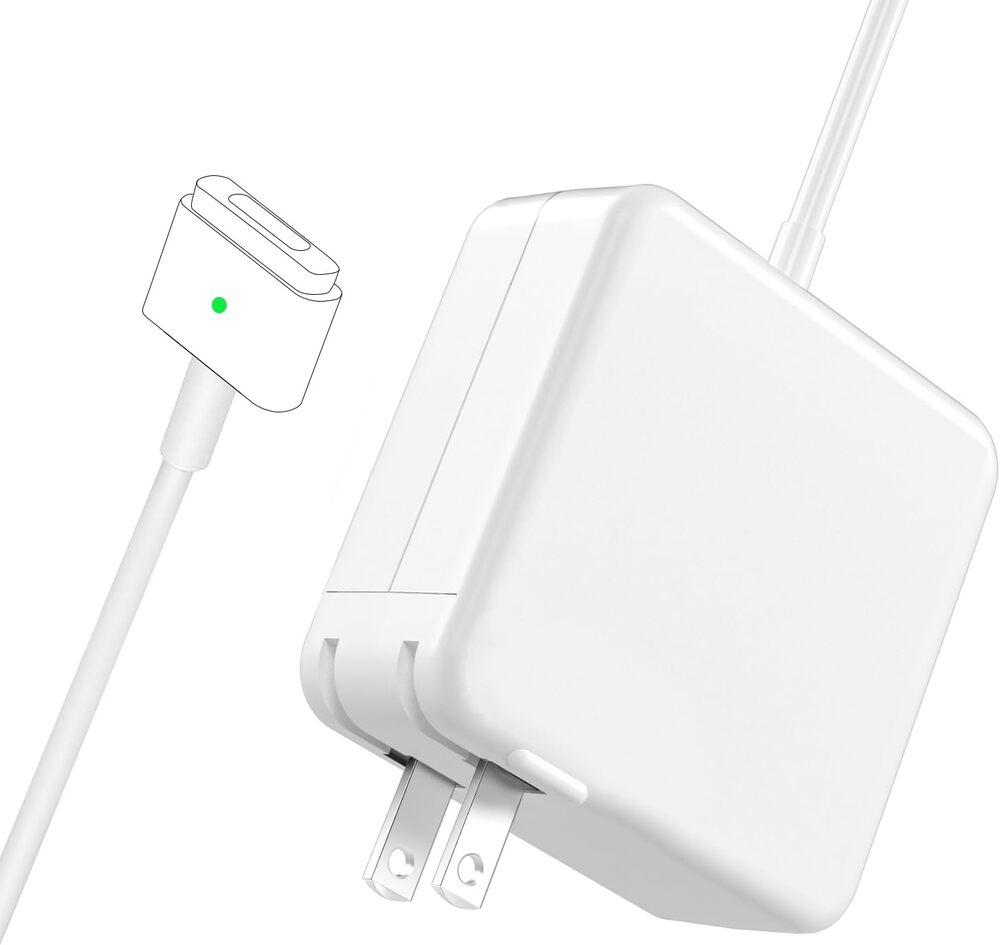 Mac Book Air Charger, 45W Magnetic Mag2 T-Tip Laptop Charger Suitable
